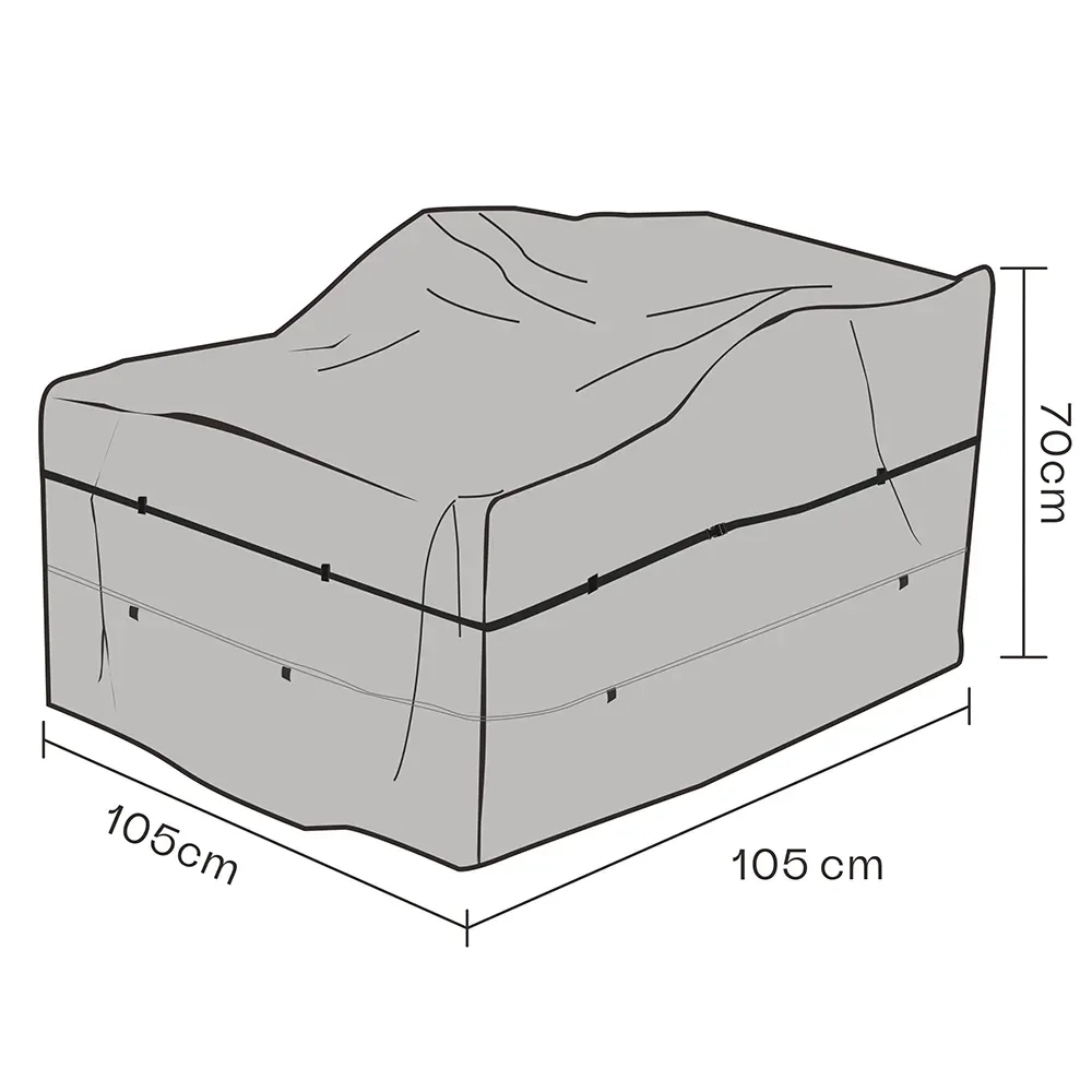 Möbelskydd soffa 105x105 cm waterproof