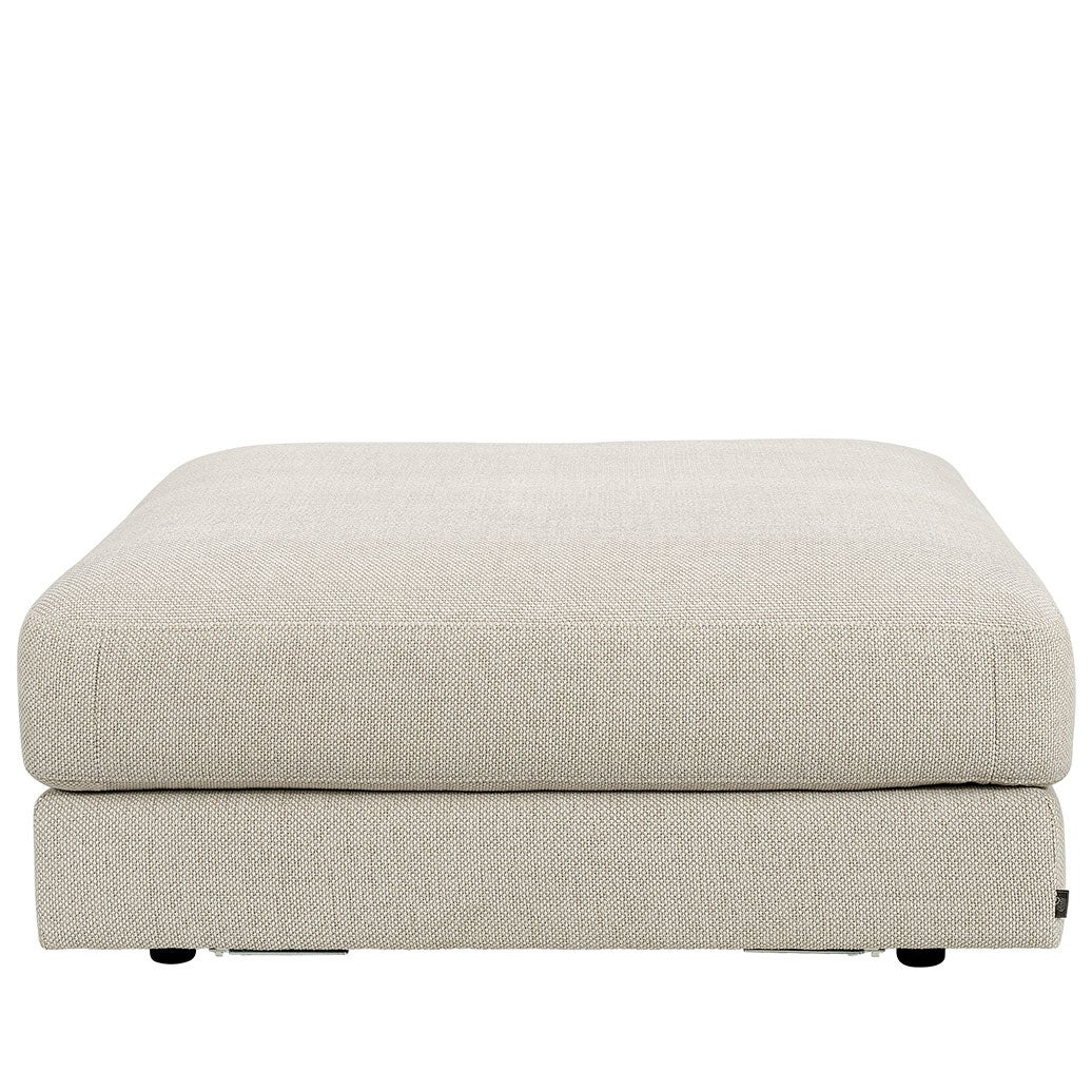 artwood, reno fotpall 112x112 cm quiet cream