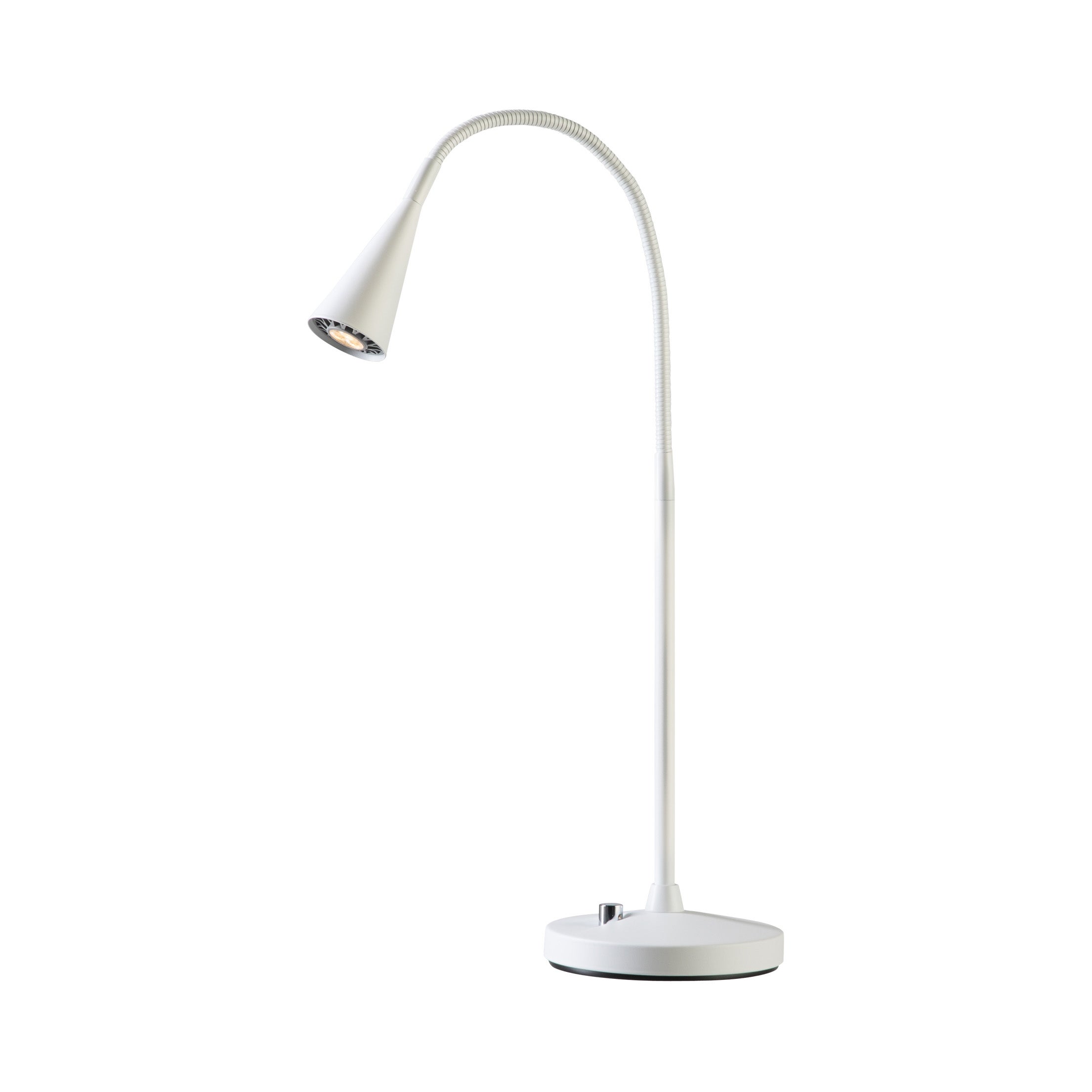 Belid, Ledro Bordslampa Mattvit Mr16 Inkl Ljuskälla