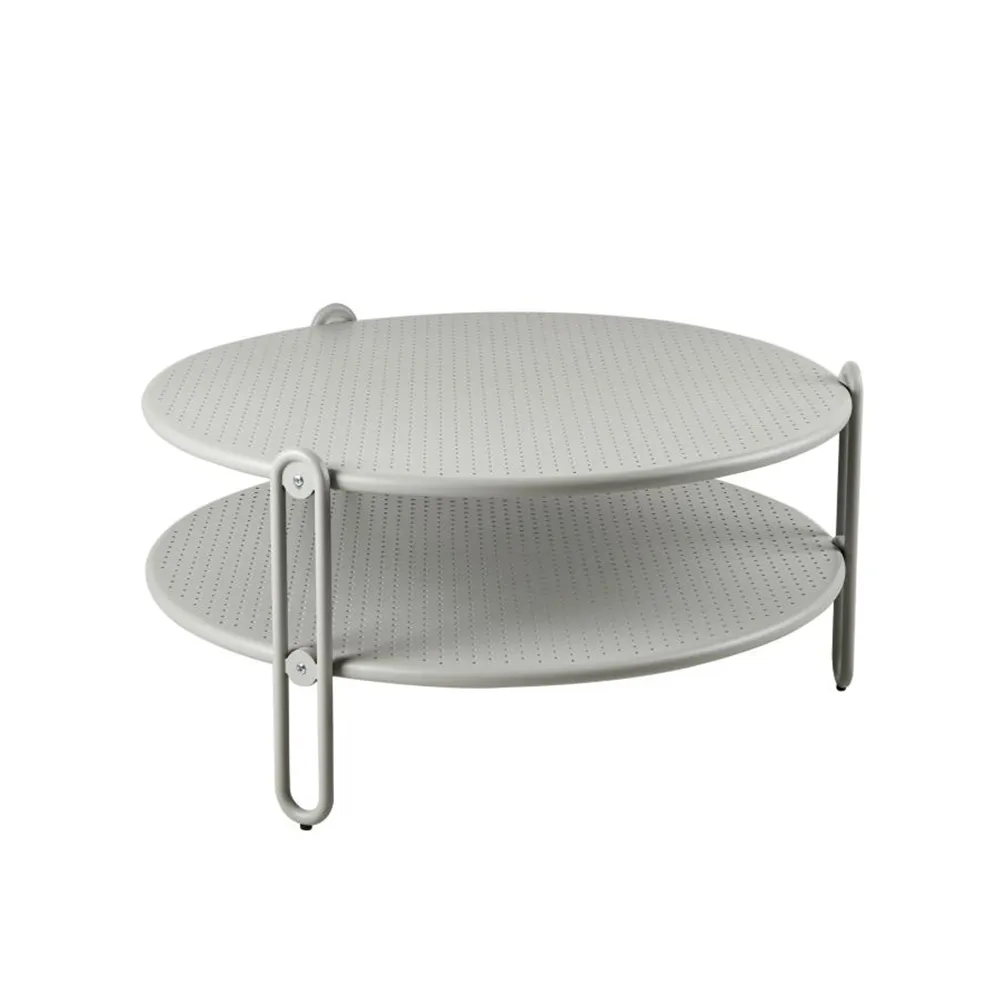 brafab, blixt soffbord 85 cm ljusgrå