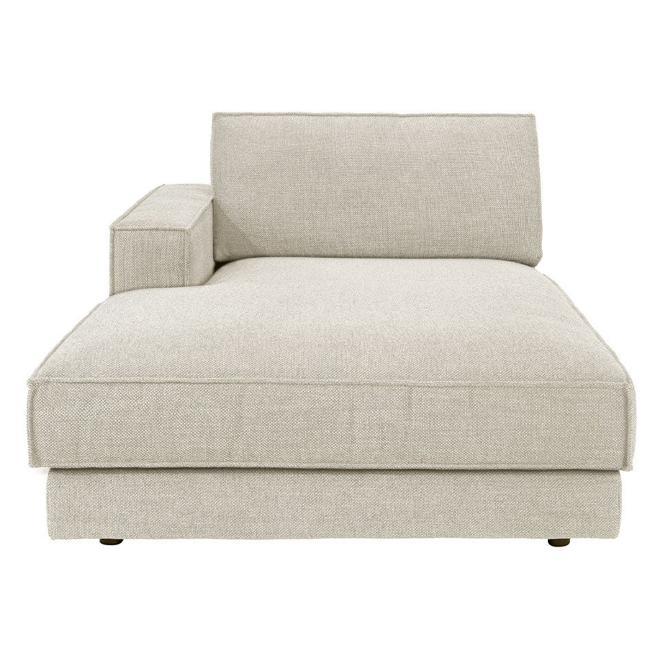 Artwood, Montana Chaise Lounge Sektion Vänster Quiet Cream
