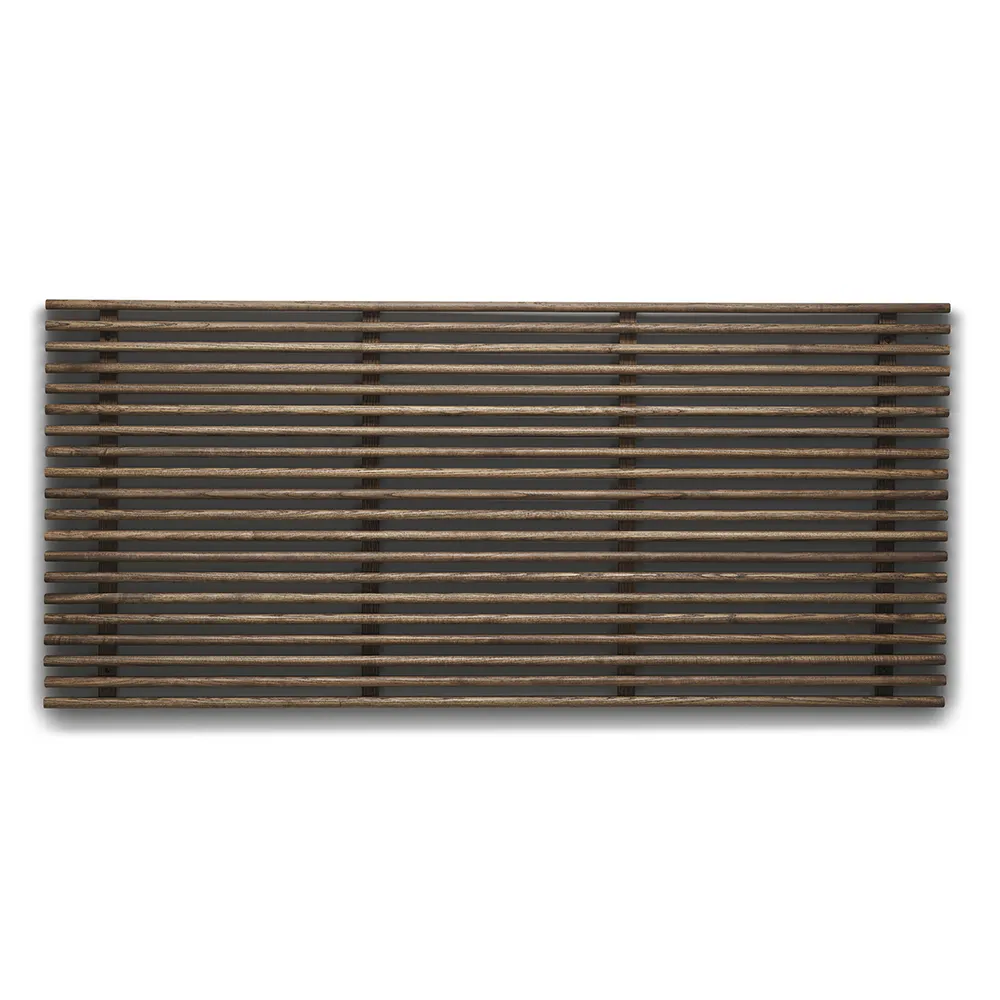 Zana Sänggavel 184 cm Brunoljad Ask