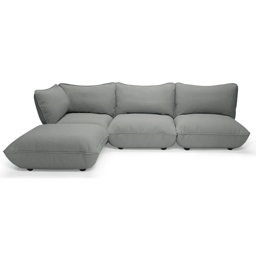 Fatboy, Sumo hörnsoffa Mouse Grey