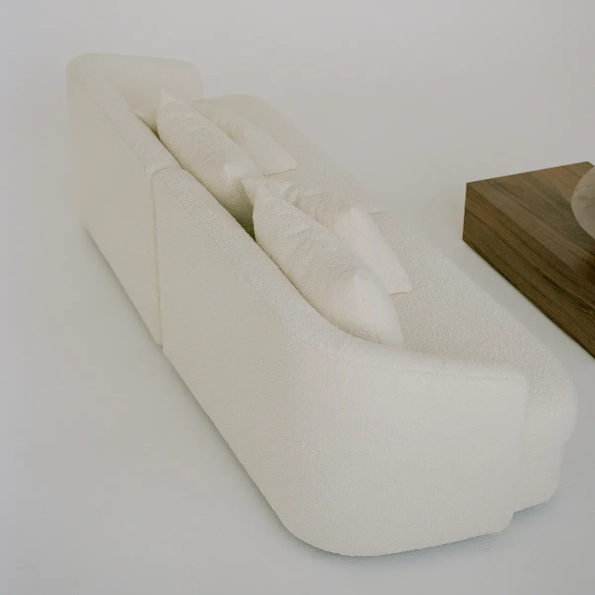 Soffa Covent Residential (3-sits) Hemp