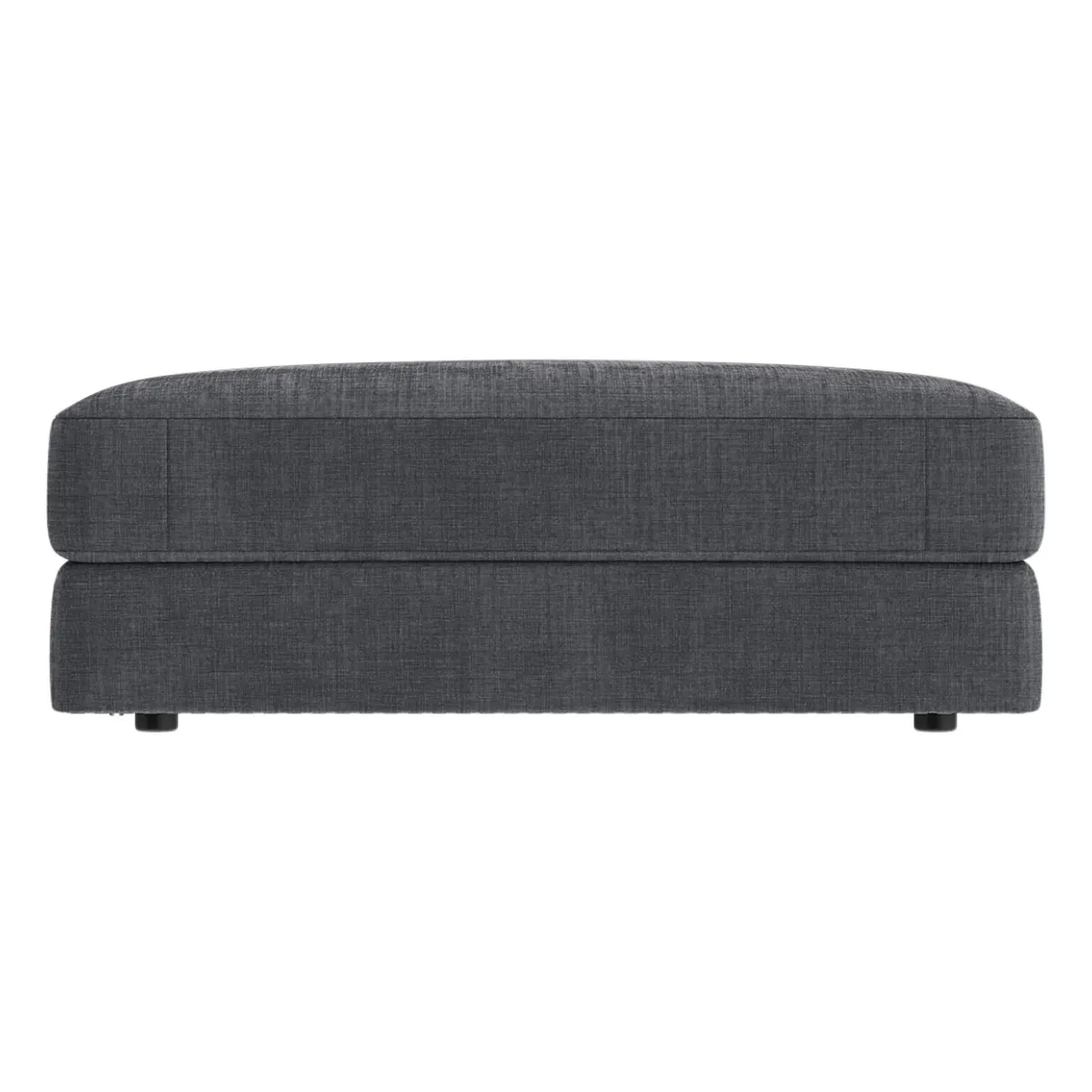 Reno fotpall 112x55 cm Gabby grey