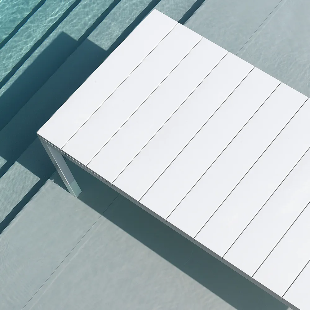 Rio Matbord 210/280x100cm White