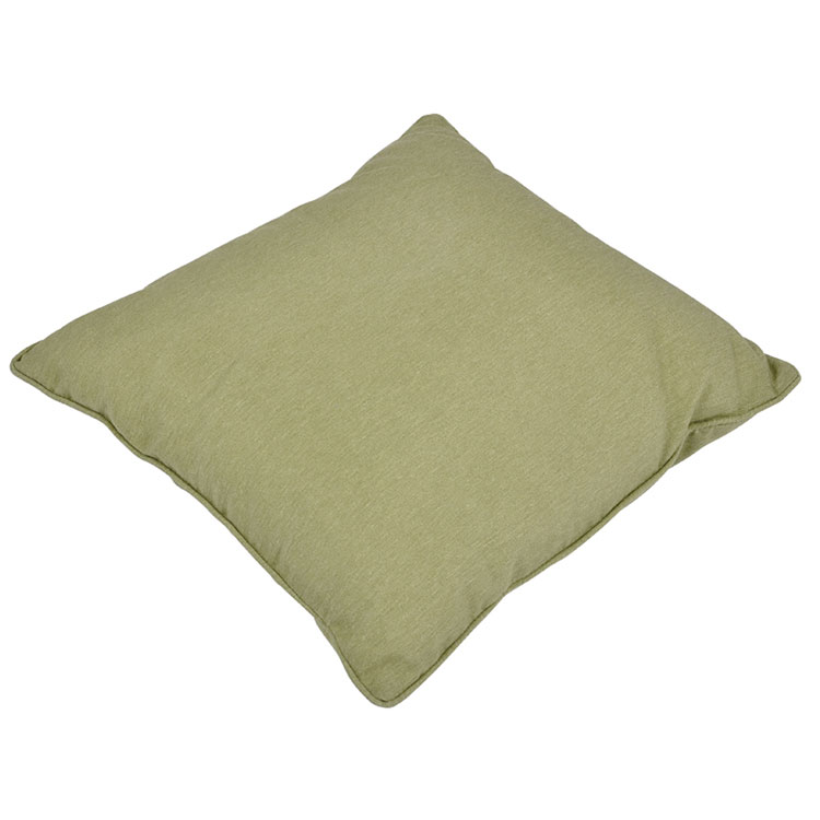 Olive green Dekorationskudde 45 x 45 cm Fritab