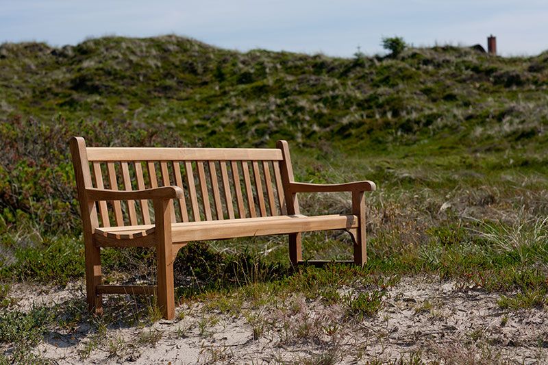 England teaksoffa 180 cm