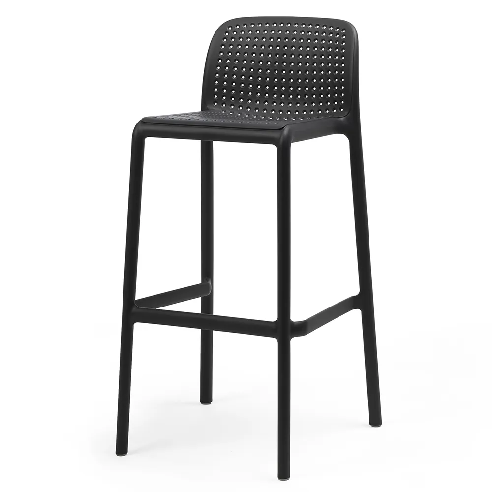 nardi, lido barstol anthracite