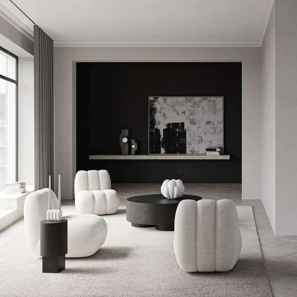 Column Bord - Coffee