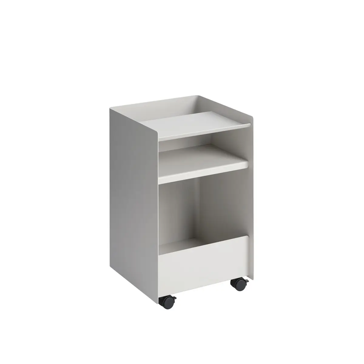Folded Trolley H 61,5 cm Hurts öppen- Grå