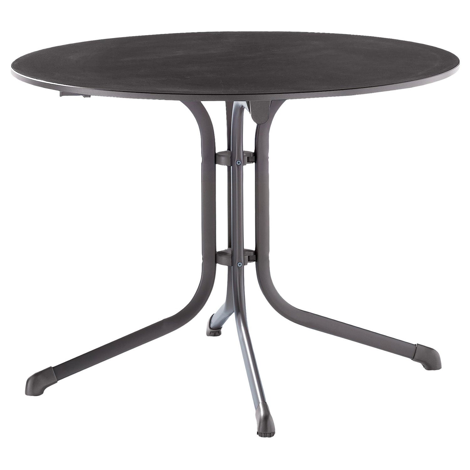 Brafab, Vivodur bord 100 cm antracit stål