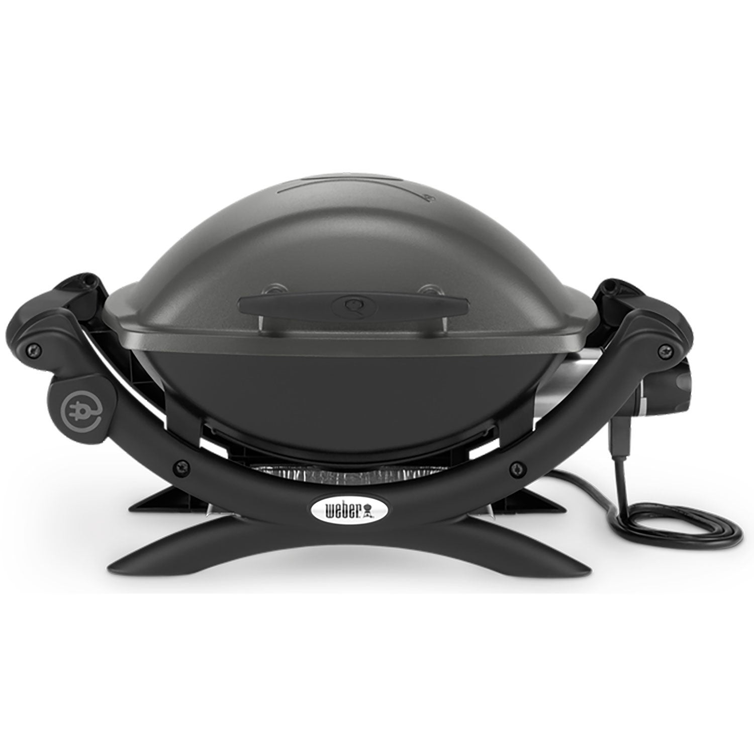 Q1400 elgrill mörkgrå 