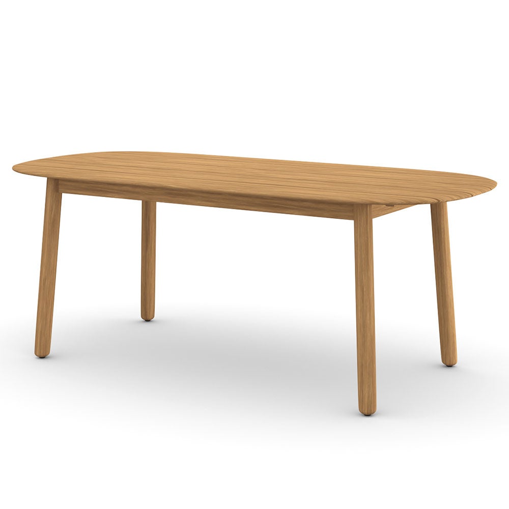 Dedon, Mbrace matbord 90x200 cm AX2 teak