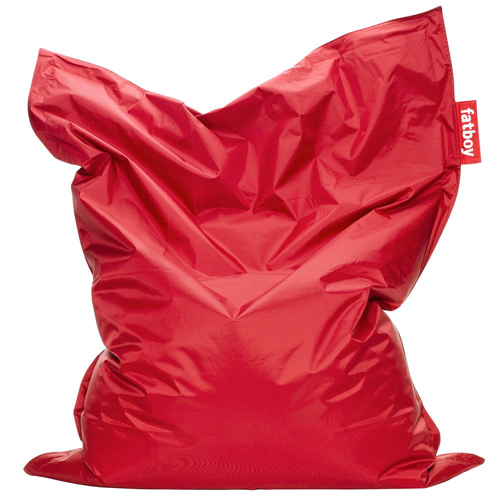 fatboy, sittsäck original 180x140cm röd