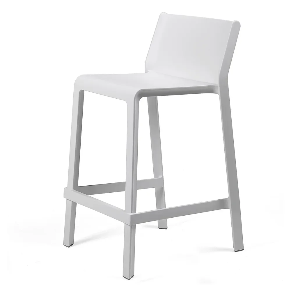 nardi, trill barstol låg white