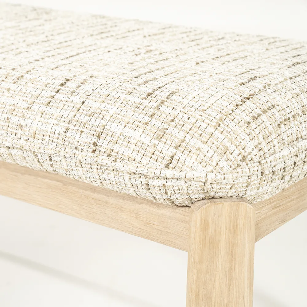 Bänk Lottie Beige