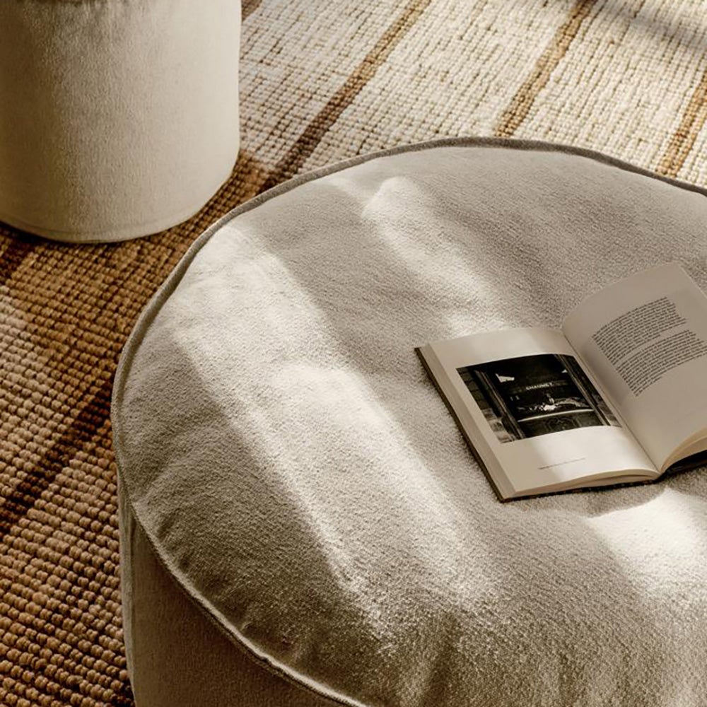 Aun bomullspuff- Ø40 - Off-white