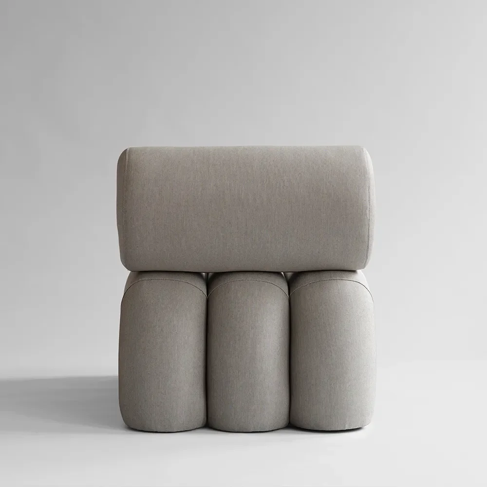 Foku Fåtölj- Taupe