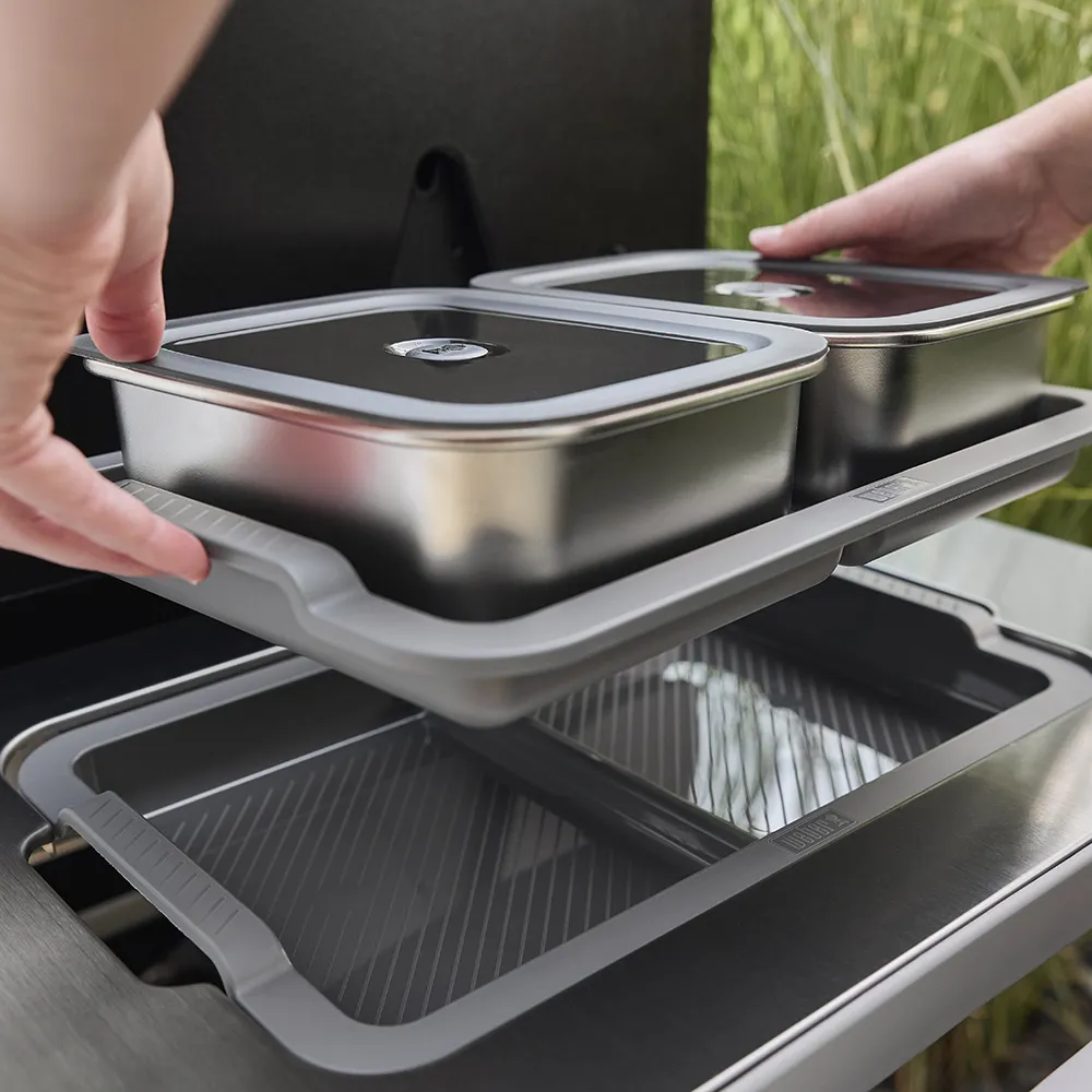 Alternativ bild 1 för Weber Works Servingskit