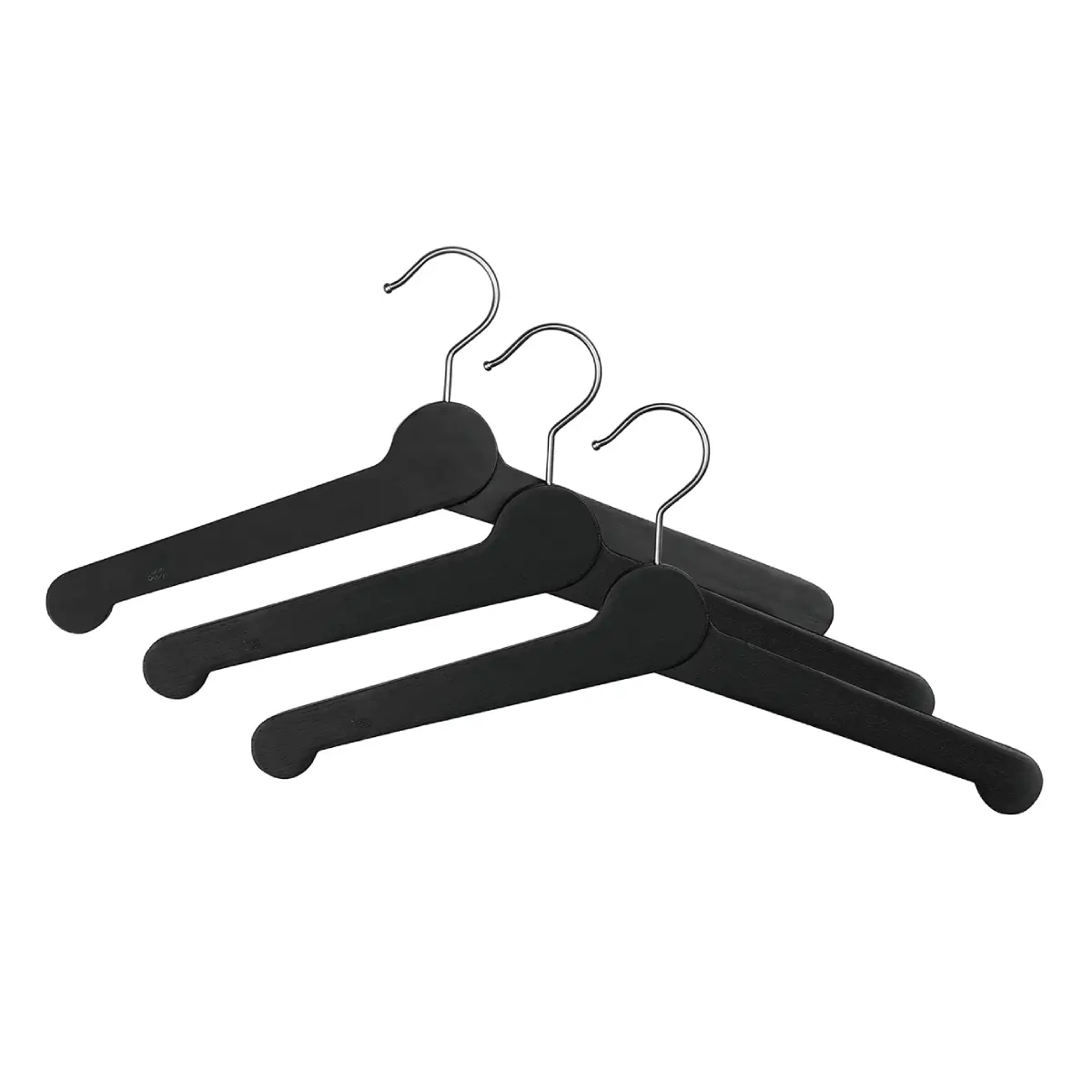 Essem Design, 3-pack Nostalgi galge Svart