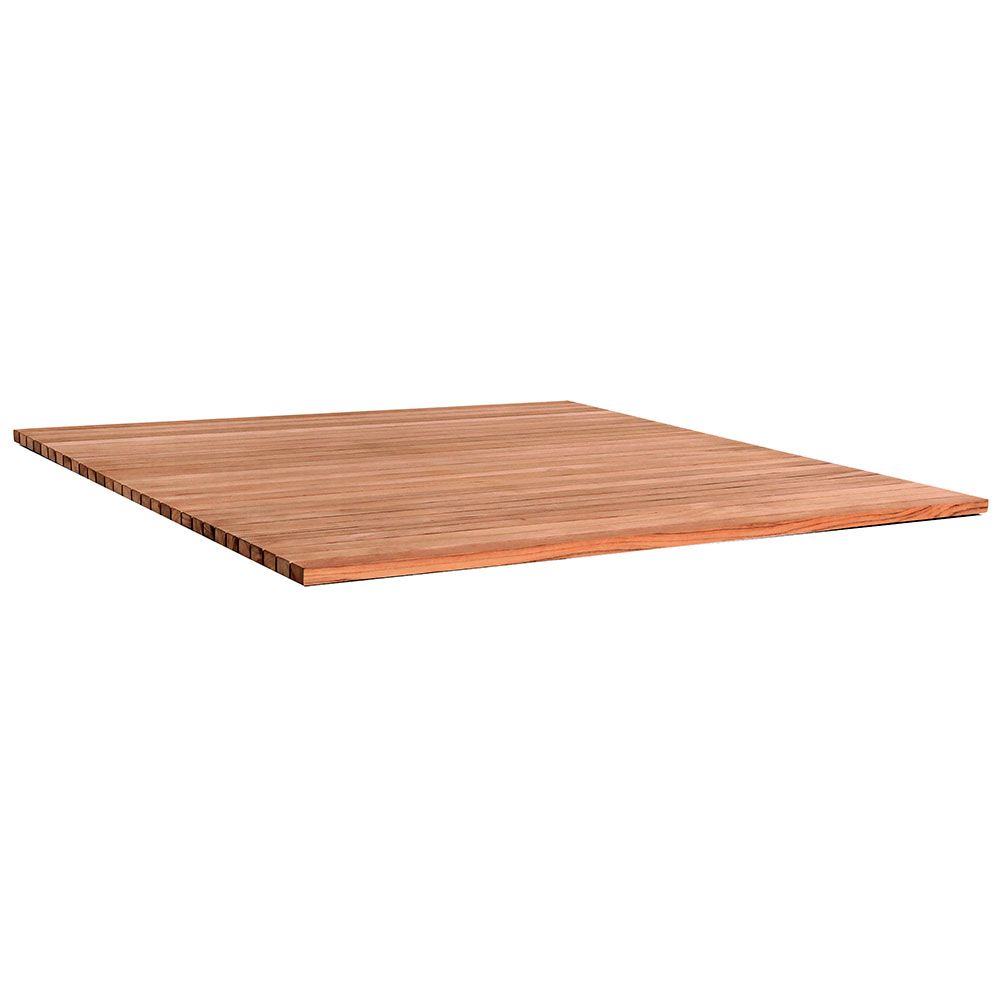 Skargaarden Bönan bordsskiva 108×108 cm teak till soffbord