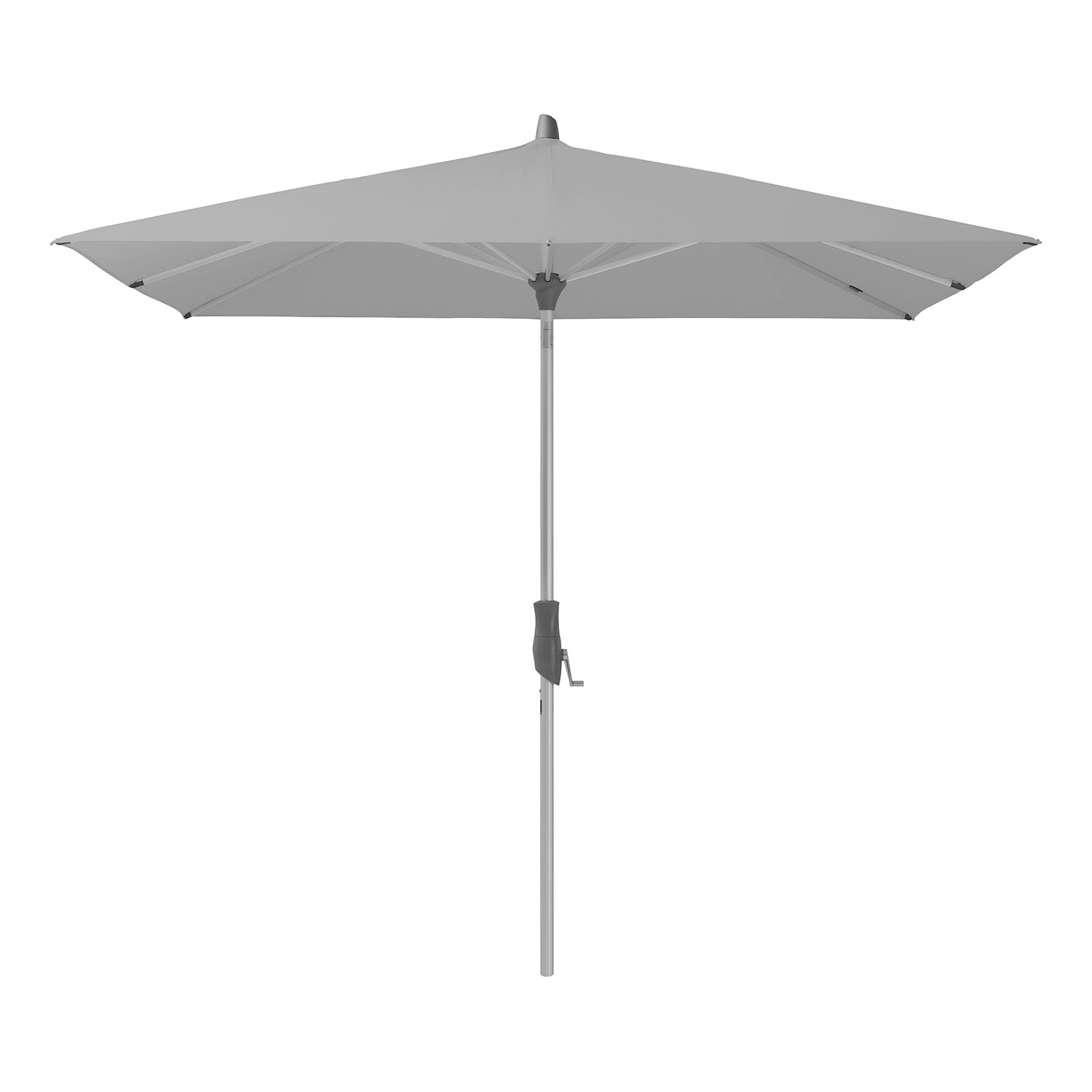 Glatz Alu-twist parasoll 210×150 cm kat.5 501 granite