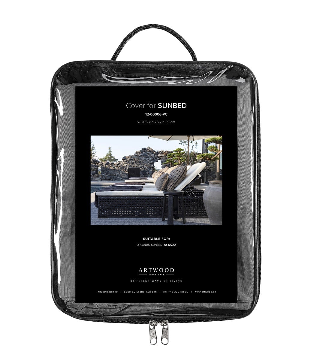 Produktfoto för Artwood, Cover Sunbed 6