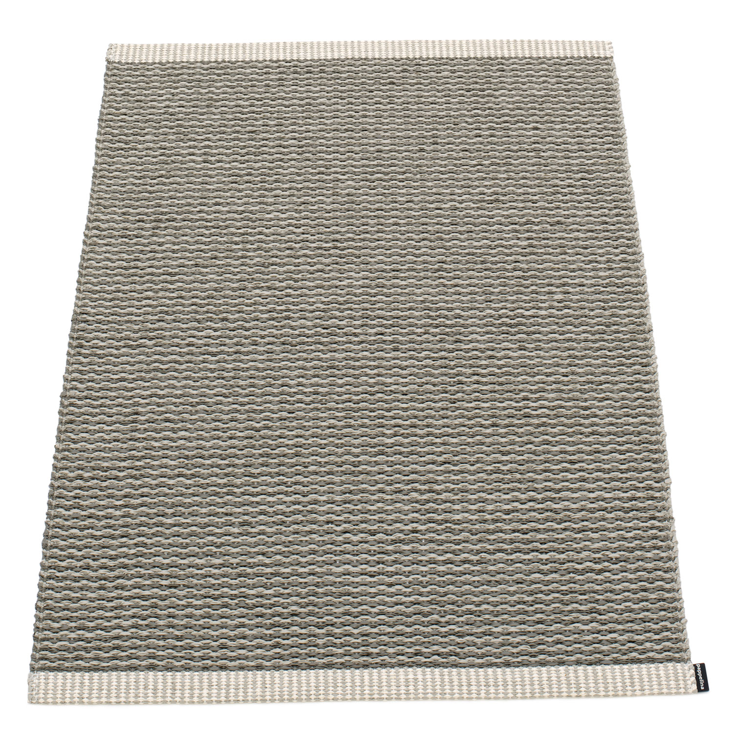 Mono matta 60×85 cm charcoal / warm grey Pappelina