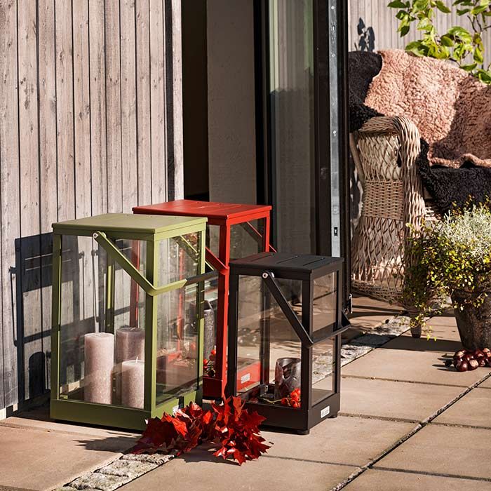 Belfort ljuslykta vit 