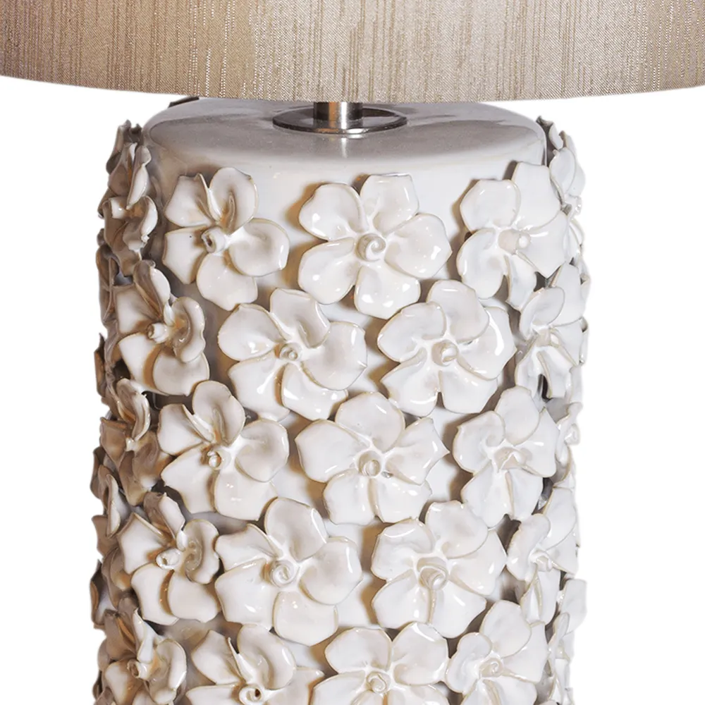 Fiore Bordslampa H54cm Beige 