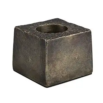 Ljuslykta Tealight liten brass antique