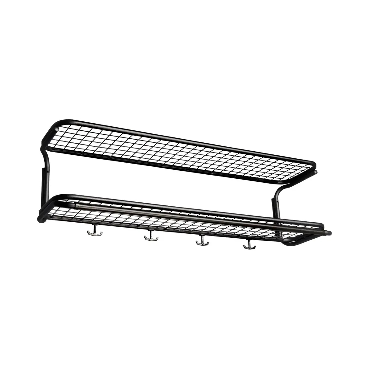 Essem Design, Classic hatthylla 100 cm Svart Svart