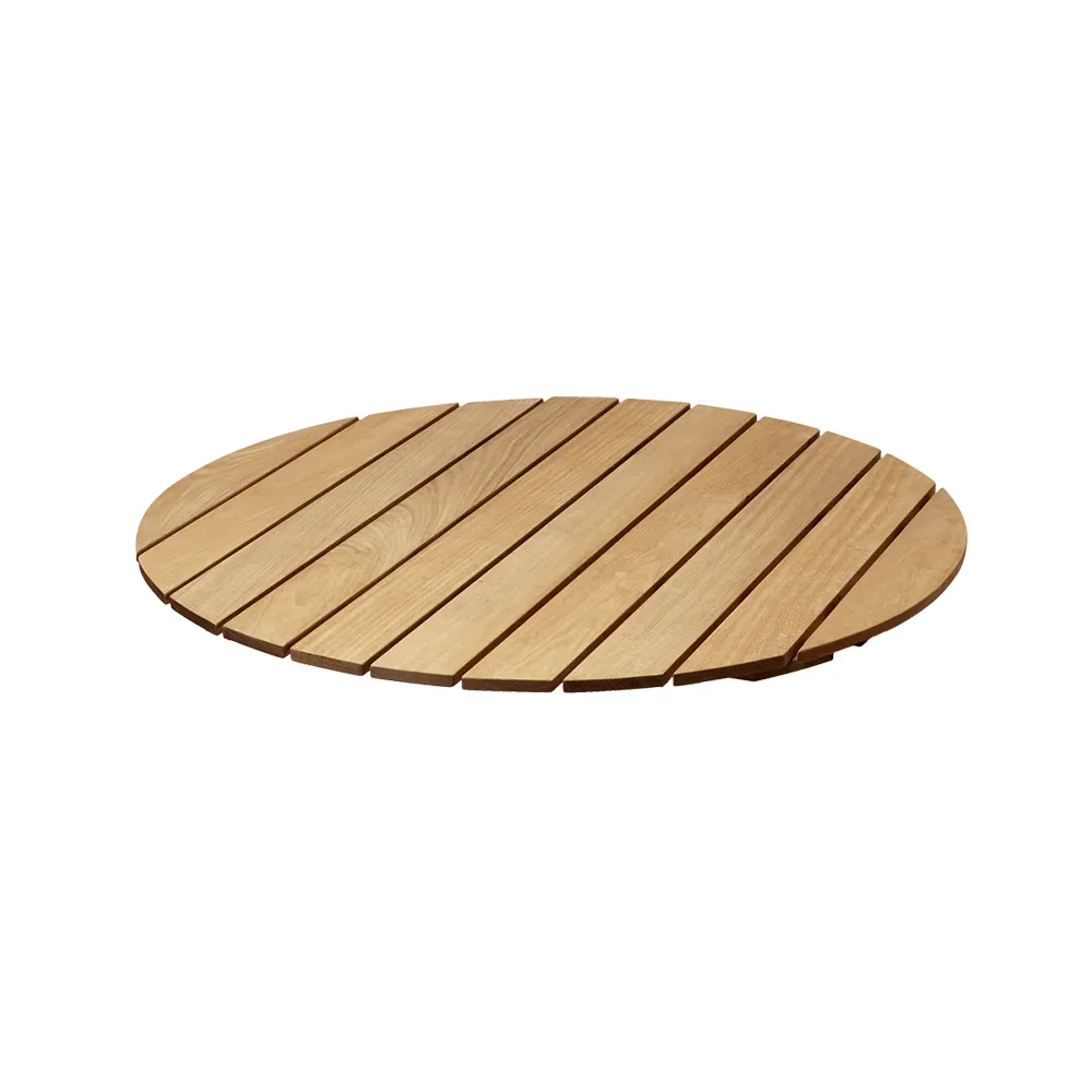 Bordsskiva 100 cm Obehandlad ek