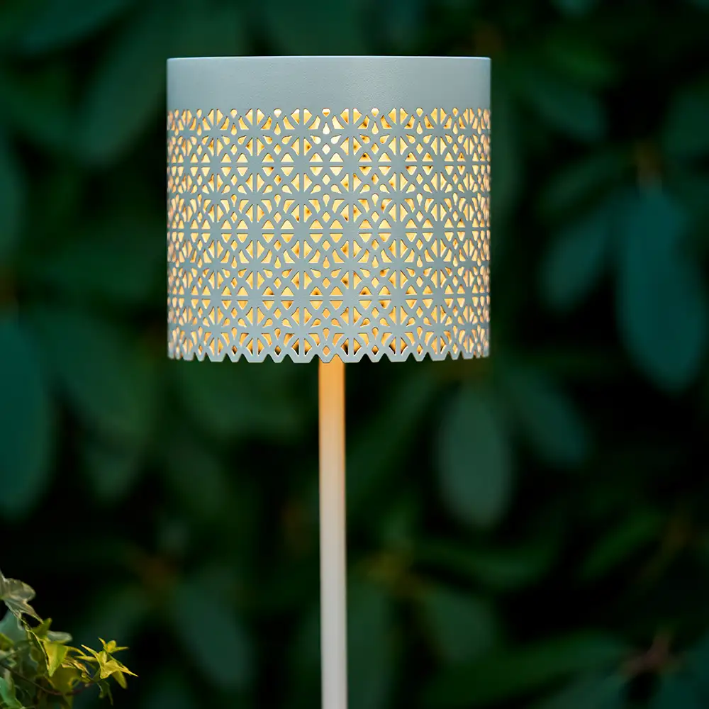 Maison bordlampa Beige 