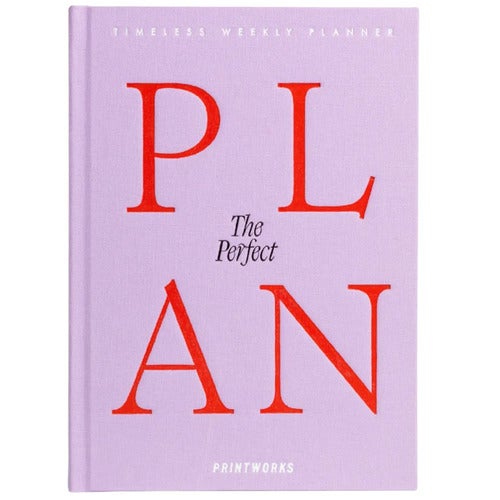 Veckoplanerare - The Perfect Plan Violet