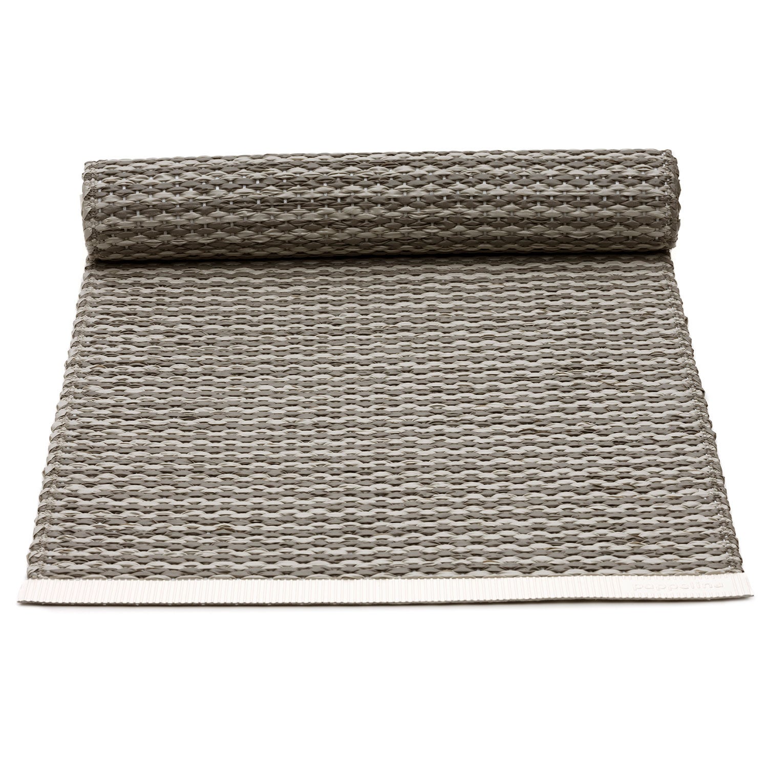 Pappelina, Table runner 36x100 cm matta mono charcoal