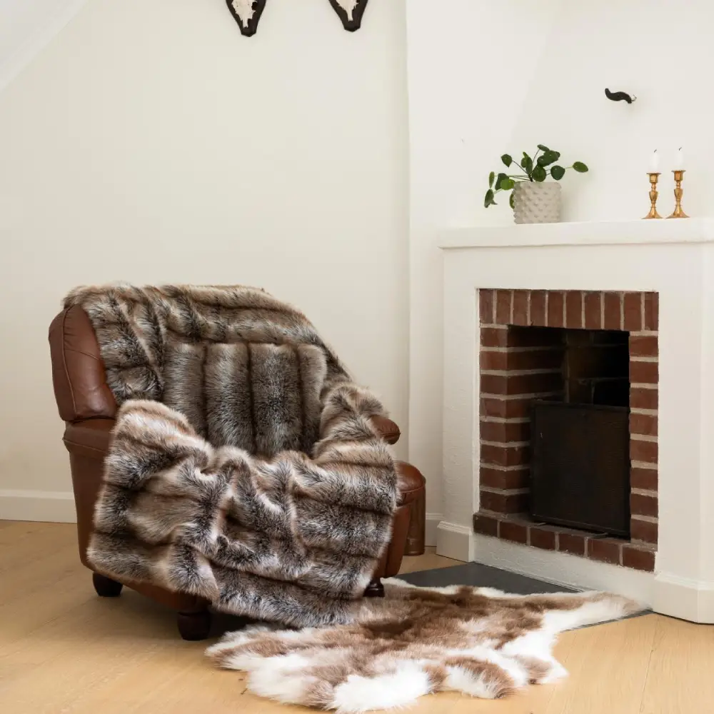 Reindeer matta 90x110 imitation