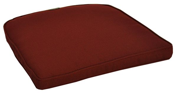 Ceylon sittdyna 48x49 cm dralon Bordeaux