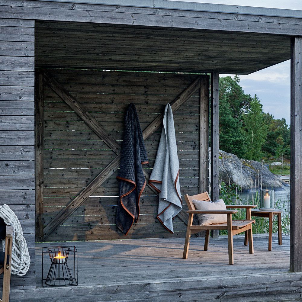 Djurö Sidobord 42Cm Teak 