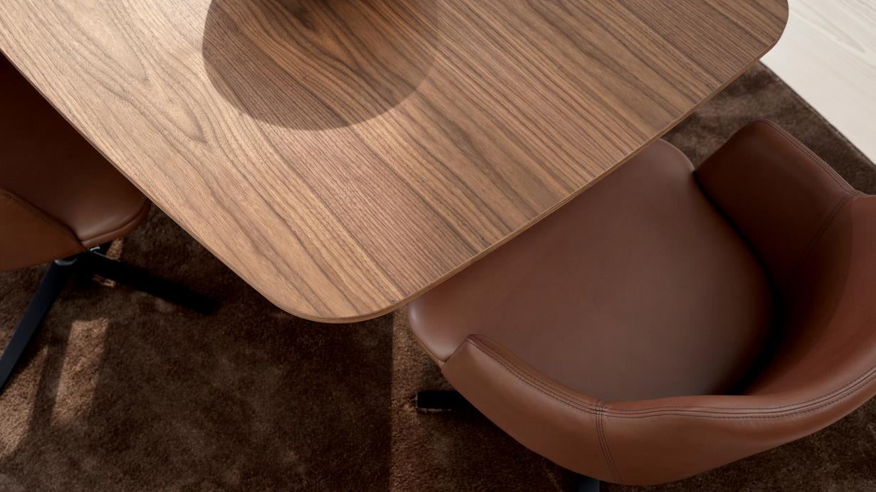 Sm55 Snurrstol med tyg i kategori 1