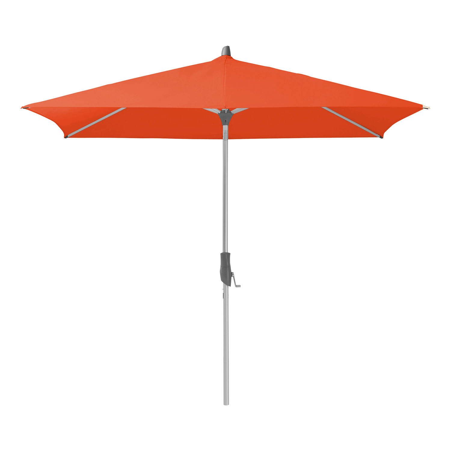 Alu-twist parasoll 250×200 cm kat.5 660 papaya