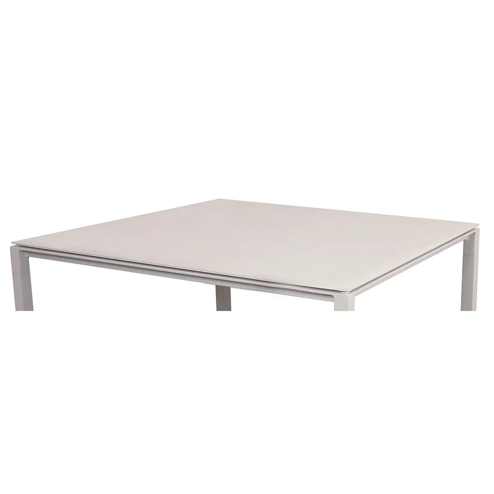 Bordsskiva 100x100 cm Toscana sand, keramik 