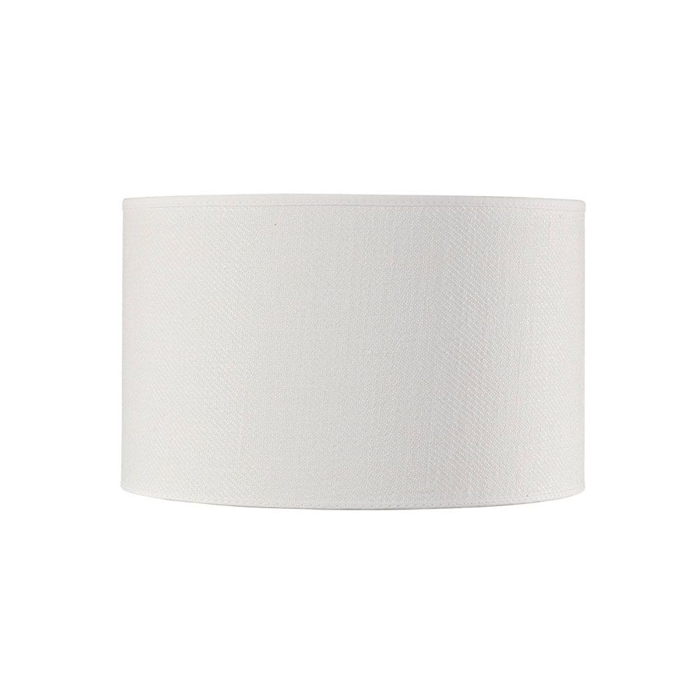 Artwood Lampskärm Cylinder Small White Linen