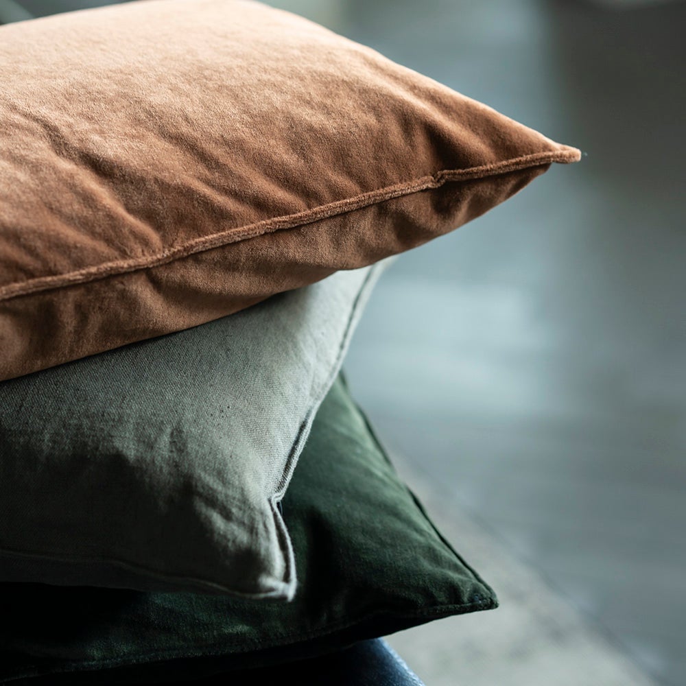 Velvet Kudde Forest 50x50 cm