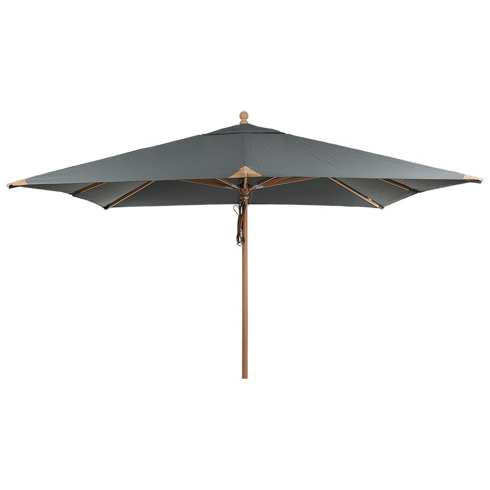 Brafab, Como träparasoll 300 x 300  cm grå