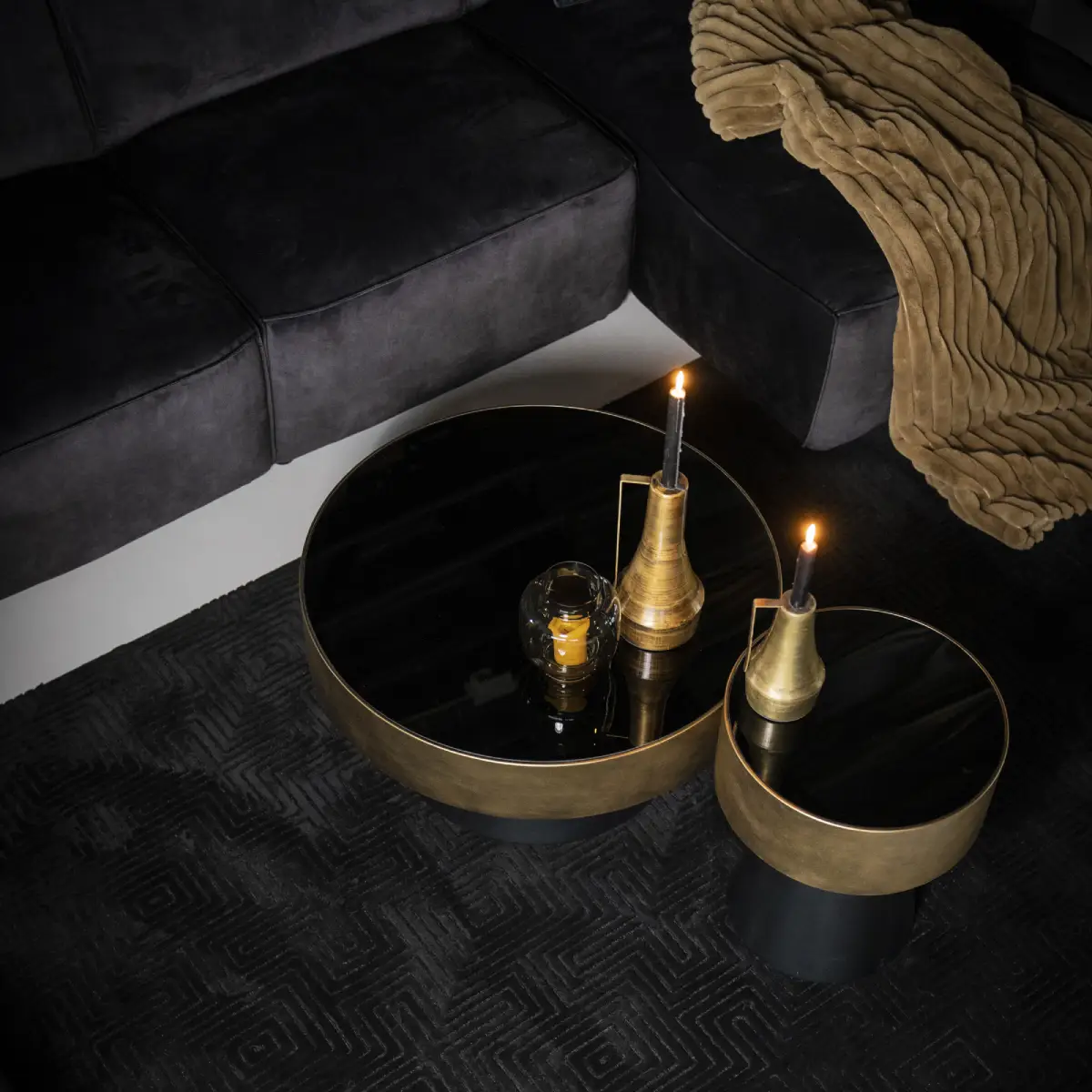 Coffeetable Bunga - small 40x40x50 cm