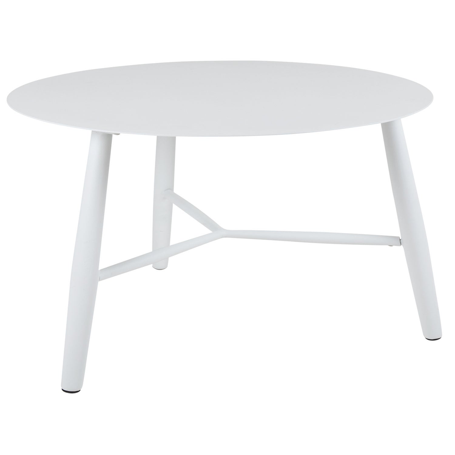 brafab, vannes soffbord 75 cm vit