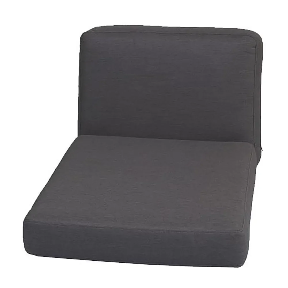 Cane-line, Chester Dynset Fåtölj Svart, Sunbrella Natte