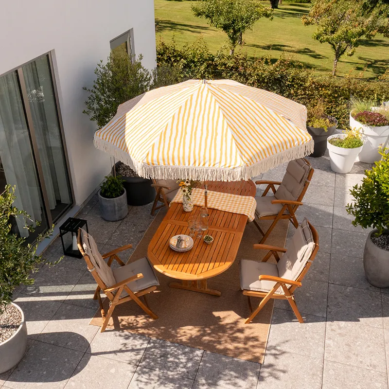 Veronica positionsstol natur teak